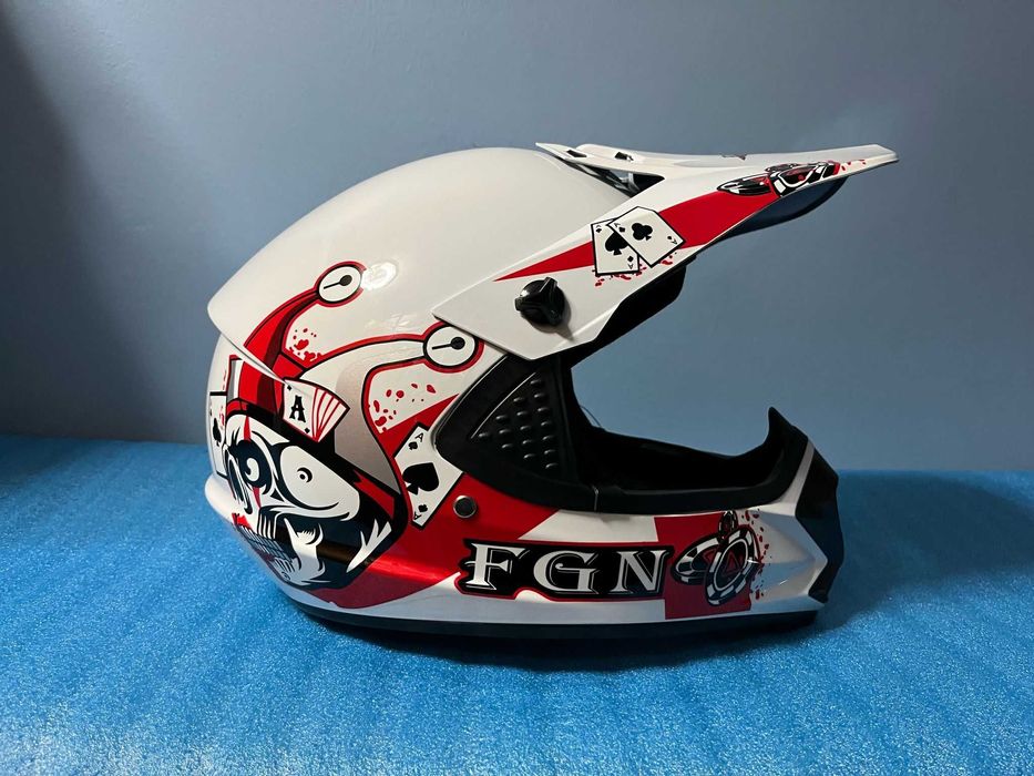 Casca Downhill ATV Cross Enduro S M L XL Cagula Cadou