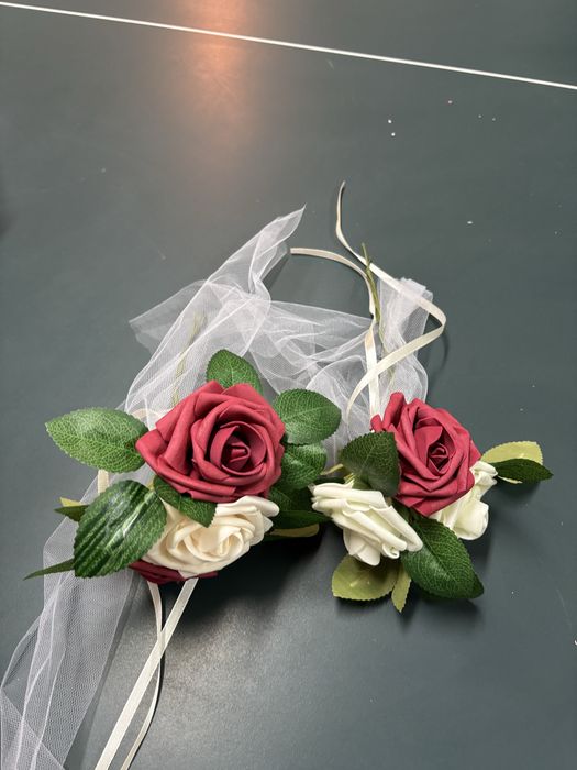 Vand/ inchiriez decoratiuni pentru nunta/ botez , panou intampinare, arcada baloane