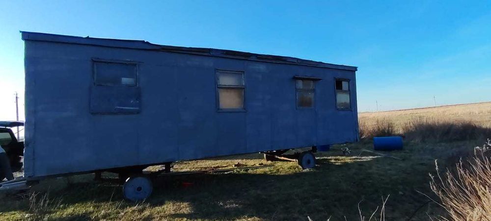 вагончик на колесах