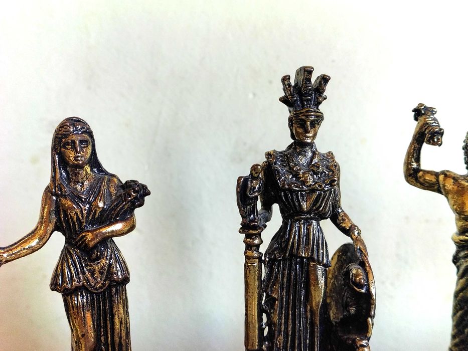 Колекционерски Бронзови Фигурки-Боговете На Олимп