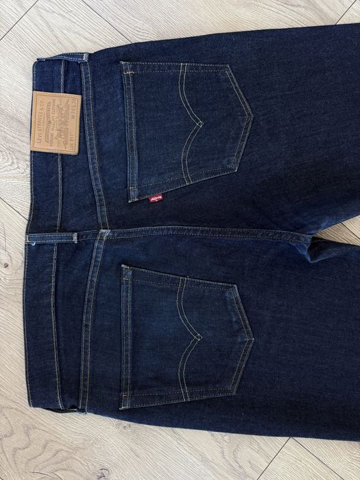 Blugi LEVIS 511 Strong Indigo Barbati | Marime 36 x 36 (Talie 95 cm)