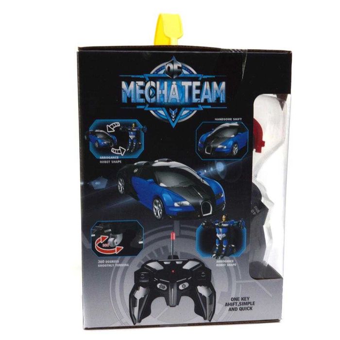 Детска кола робот радиоуправлаема