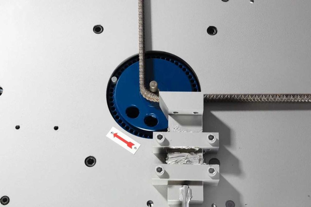 Masina profesionala pentru confectionat etrieri fier-beton, diam. max. 18mm, 230V - Ofmer-ST16-Evo-1PH