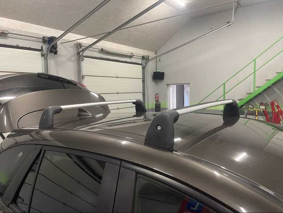 Mazda 5, 6 и CX-3 Оригинален багажник за покрив, напречни греди, релси