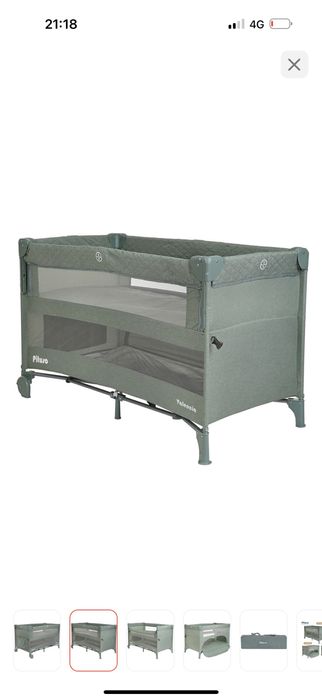 Манеж кровать Pituso новая