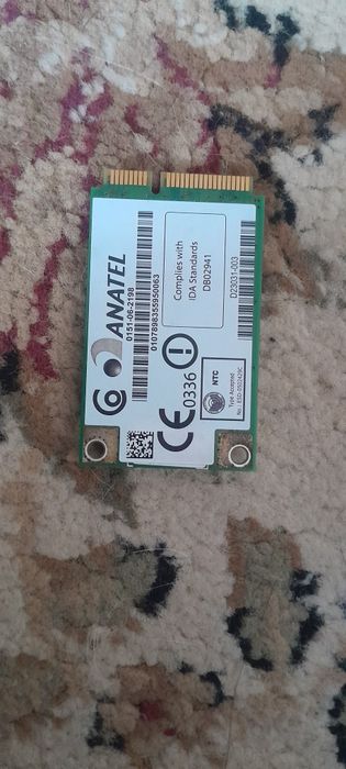 Wi-Fi адаптер для ноутбука Intel PRO/Wireless 3945ABG Mini PCI-E