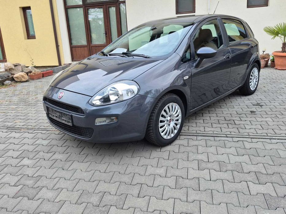 Fiat Punto 1.4i benzina 2014