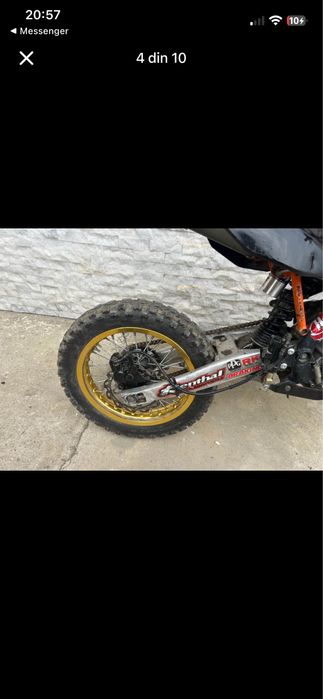 Cross 150cc modificat sport