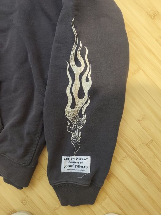 Gallery dept y2k style hoodie.
