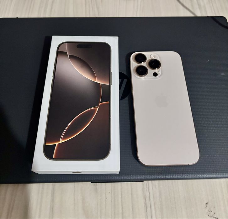Продам iphone 16 pro на 128 гб