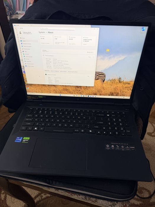 Acer Predator 18”