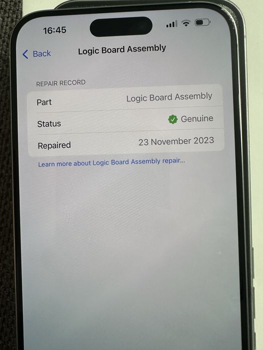 Apple Iphone 15 Pro Max 1TB White Titanium