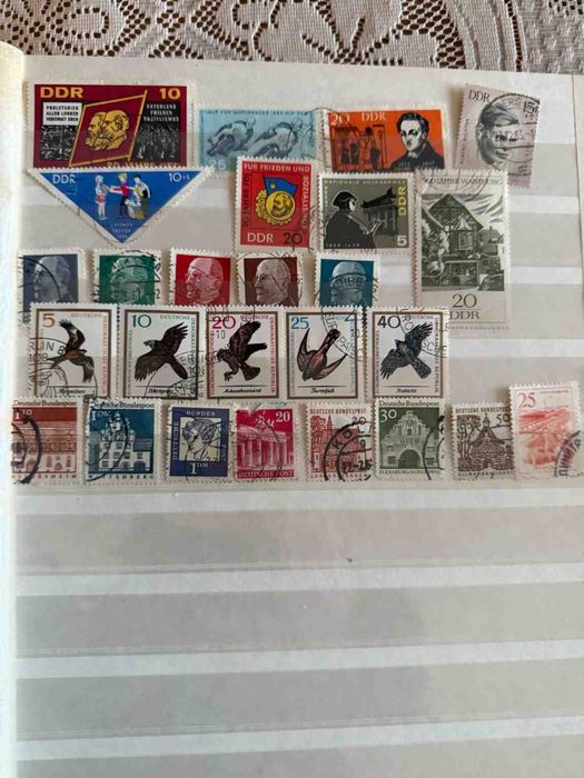 Стари пощенски марки