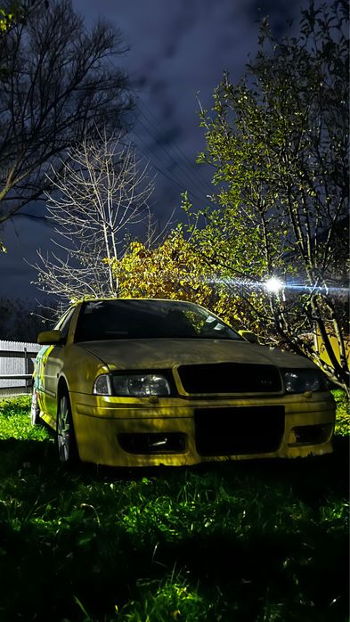 Skoda Octavia vRS 1.8T k04