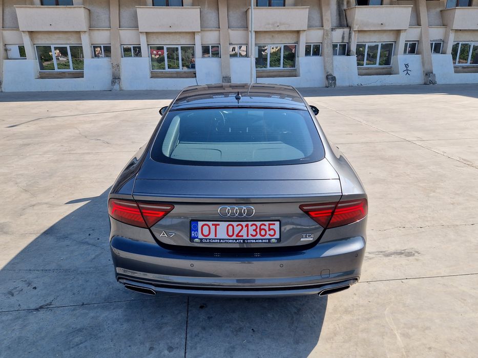 Audi A7 3.0 2016