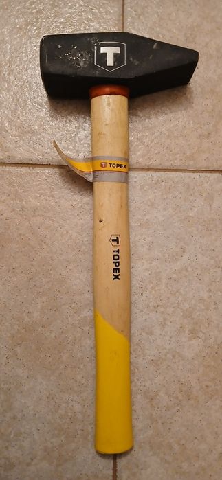 Ciocan Topex 2 kg – nou, cu etichetă