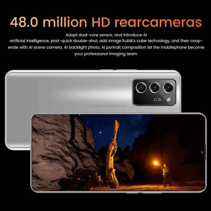 Note 60 pro 6.7" 2 SIM+SD, Android 10