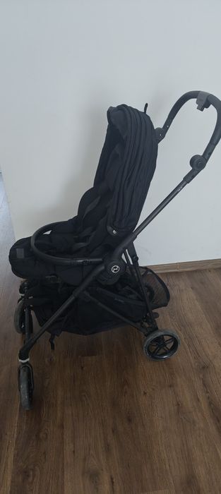 Cărucior sport ultrausor Cybex Melio Gold  Carbon 2 in 1  - Stare foarte bună