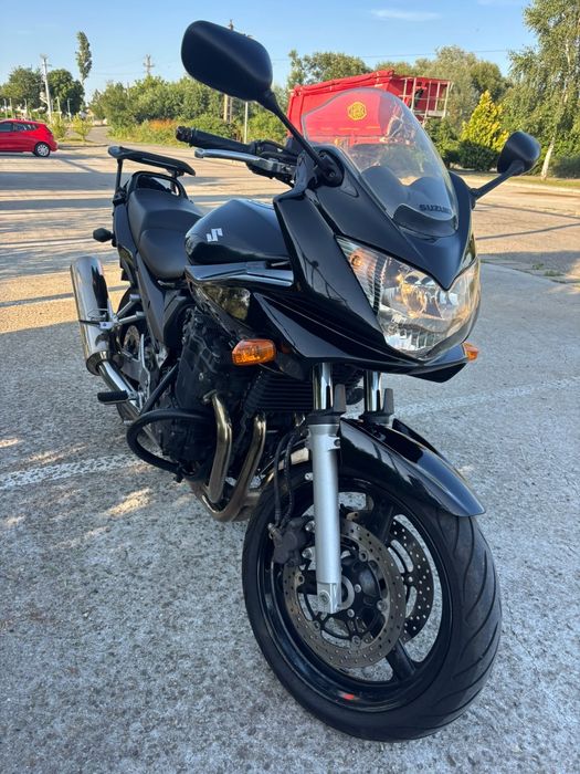 Motocicleta suzuki gsf 650 s bandit