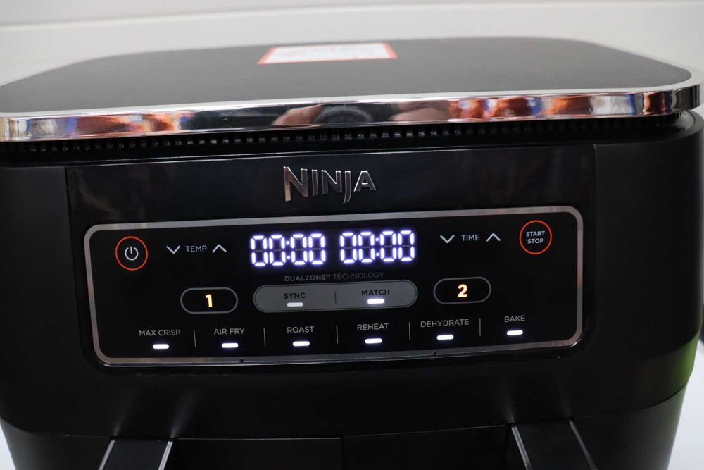 Фритюрник с горещ въздух Ninja Foodi MAX Dual Zone, 7.6L Air Fryer.
