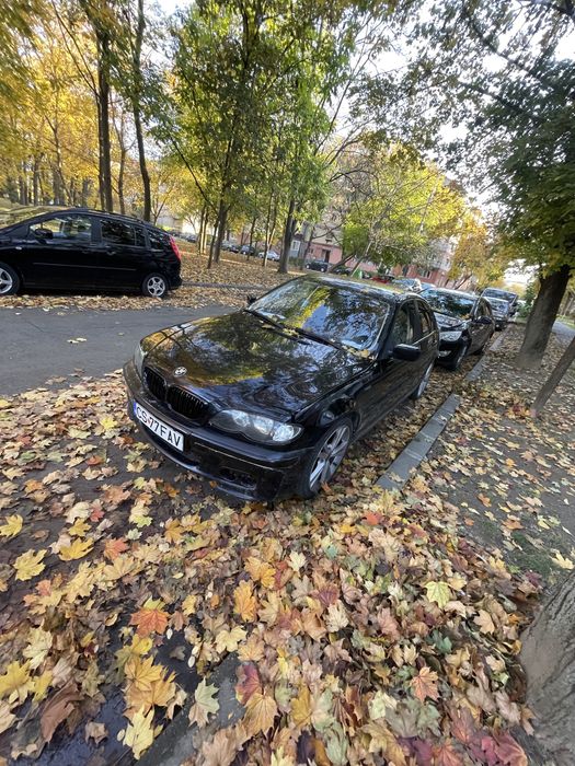 Vand sau schimb bmw e46 320d 6 trepte