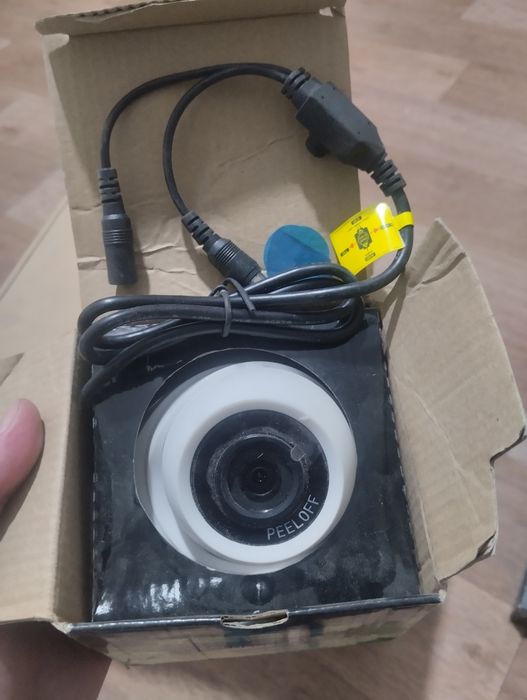 Квмера видеонаблюдения.