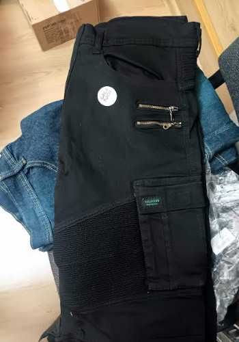 Мъжки работен панталон HASHOOB TRADING FZE, тип дънки