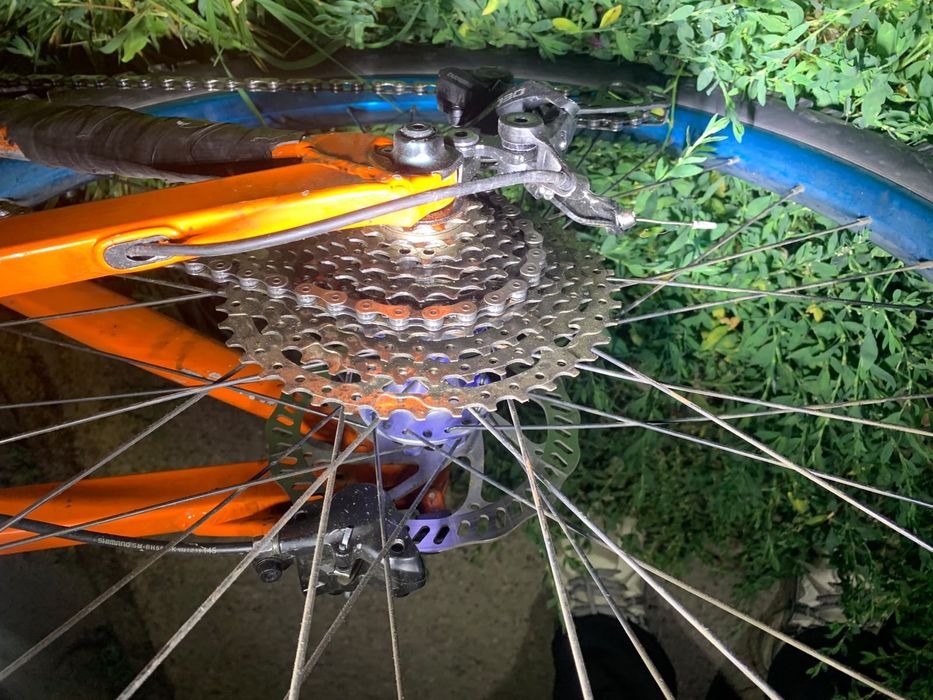 Обменяю велосипед