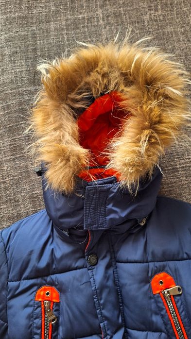 Зимняя куртка  на мальчика