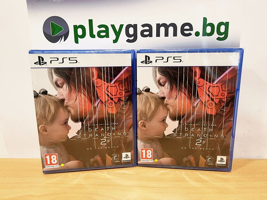 DEATH STRANDING 2 Чисто нова игра за PS5