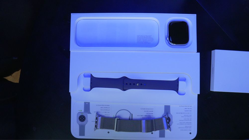 Apple Watch Series 11 46mm | Като нов | Гаранция до 2028 г. + Метална каишка