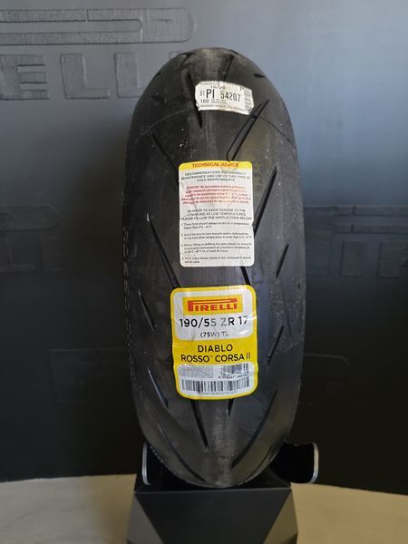 190/55/17 PIRELLI