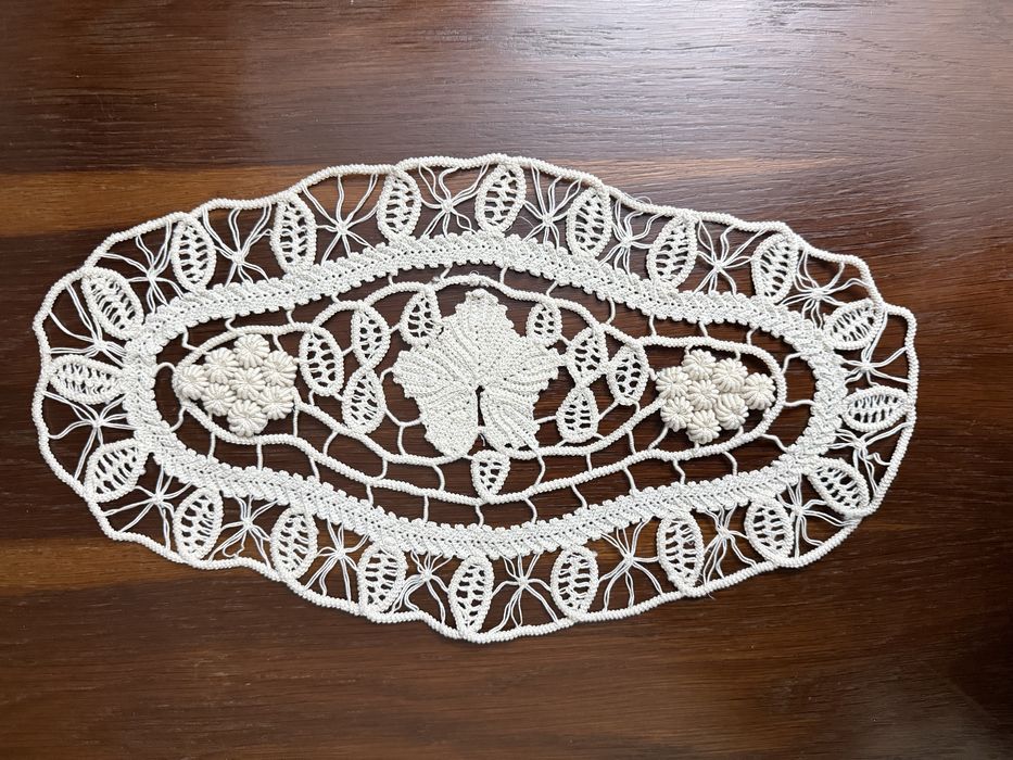 Set macrame hand-made din 7 bucati