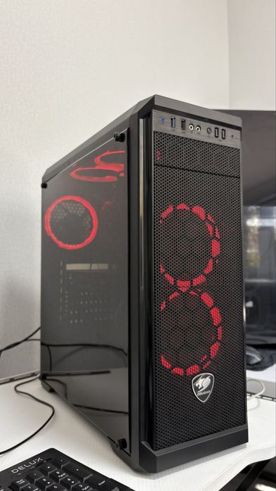 Игровой ПК GTX 1660 Super /Ryzen 5-2600/16Gb/SSD 256Gb/HDD 512 Gb