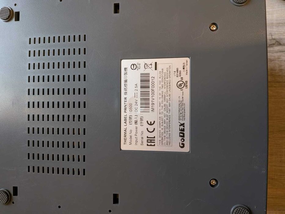 Imprimanta termica Godex G500 + accesorii
