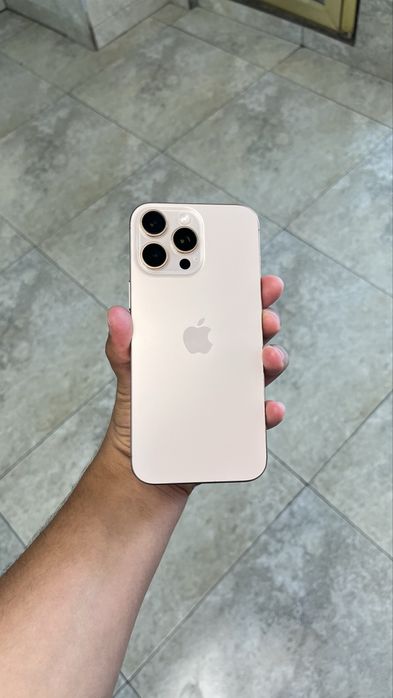 16 pro max sotiladi 256 esim