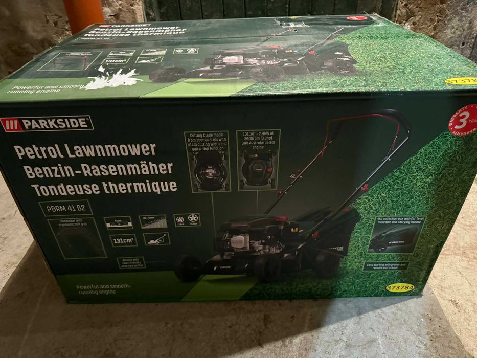 Бензинова косачка Parkside 132cc - Нова с 5 год гаранция
