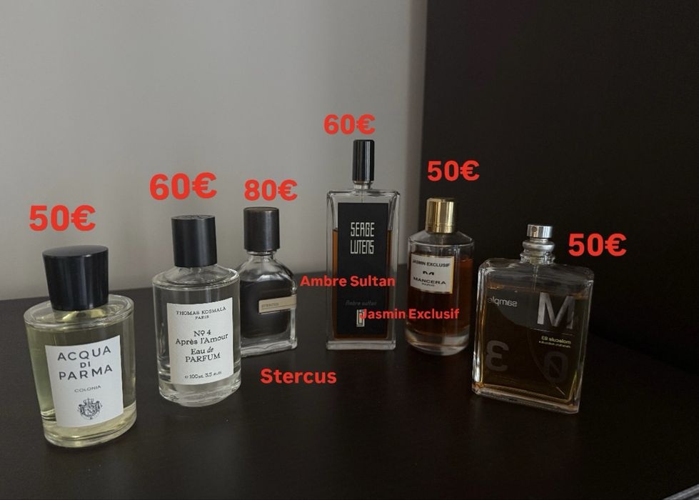 Парфюми лична колекция