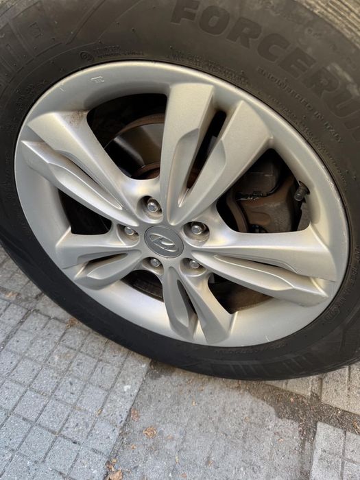 Джанти за Hyundai 17 цола