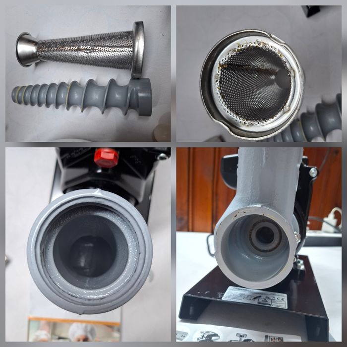 Reber 9008N - Преса за домати,месомелачка - 450 W индукционен мотор