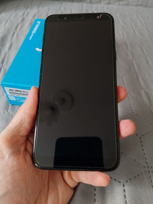 Samsung Galaxy j6 черен