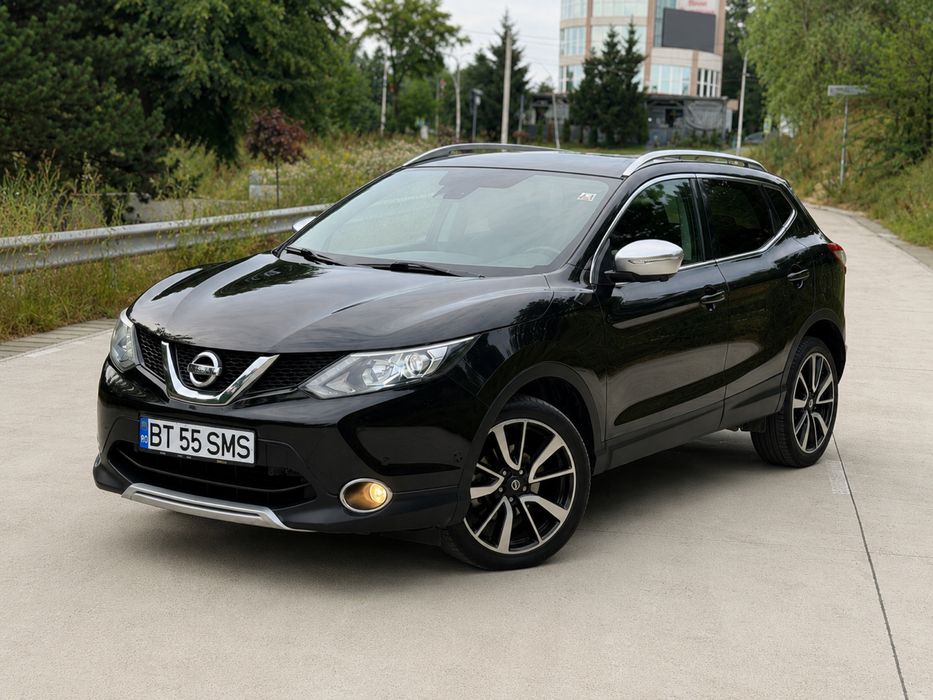 Nissan Qashqai 2015 Tekna 1.6 Diesel 4x4