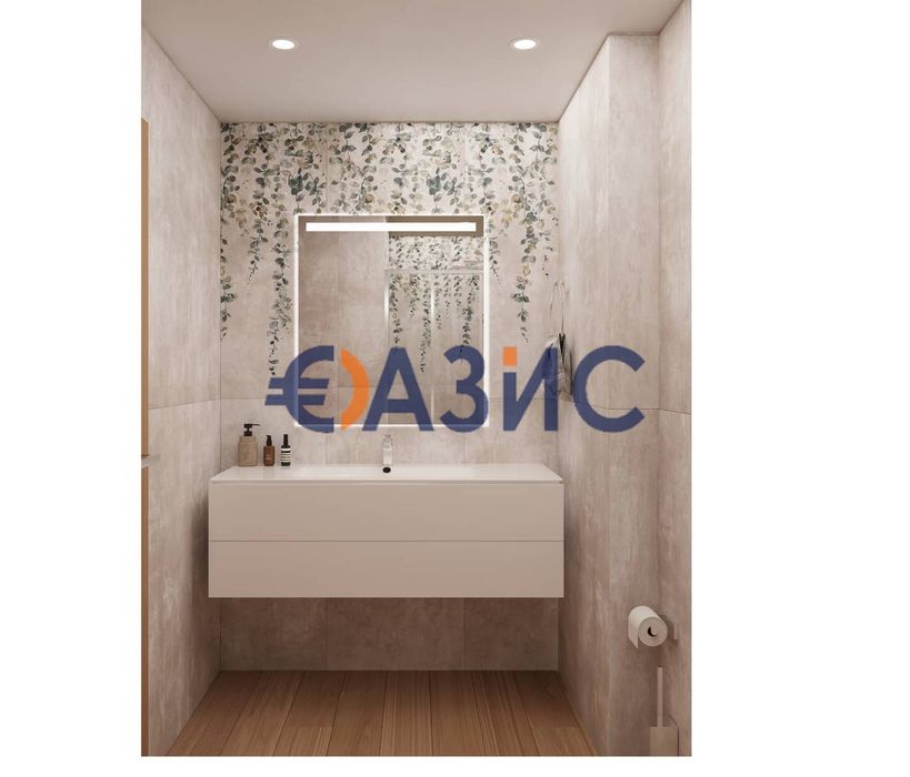 Продава се Едностаен апартамент в Свети Влас - 47 кв.м за 2095 €/кв.м - Снимка #9