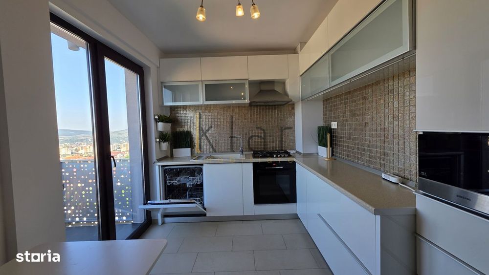 Apartament 3 camere 90mp, Calea Turzii, Oaza Residence.