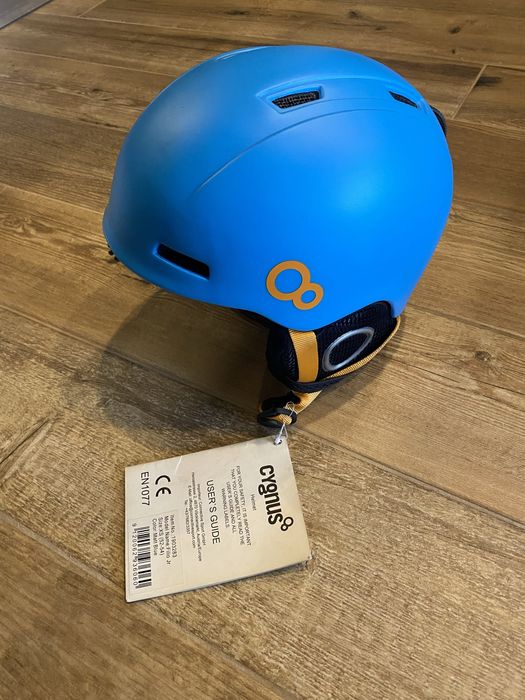 Casca Ski Copii Cygnus Filio Junior Albastru XS