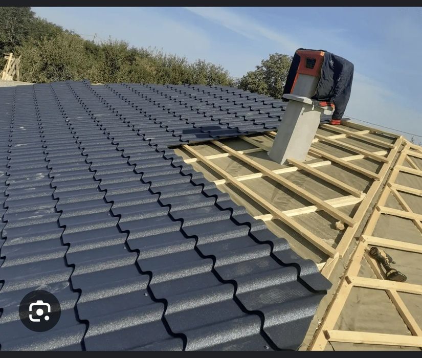 Montam și reparam acoperisuri