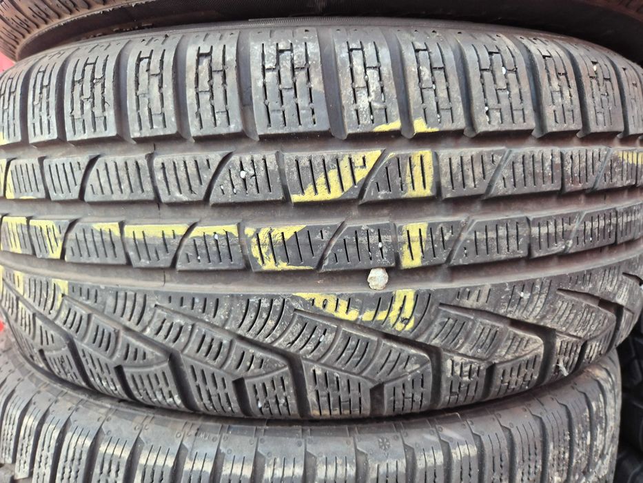 4 Anvelope M+S IARNA - 225/50/17 - PIRELLI - PROFIL CA NOU - DOT 2018 RFT RUN-FLAT * OEM BMW