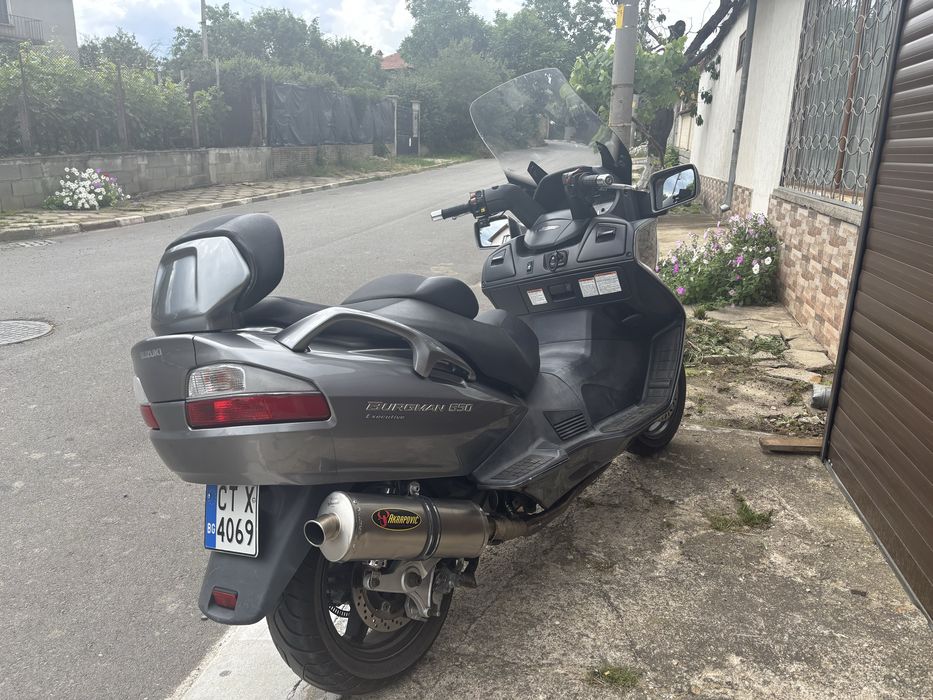 Suzuki Burgman 650 Executive