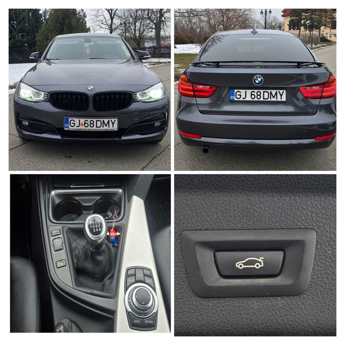Bmw 318GT 2.0d / Euro5/ An 2014