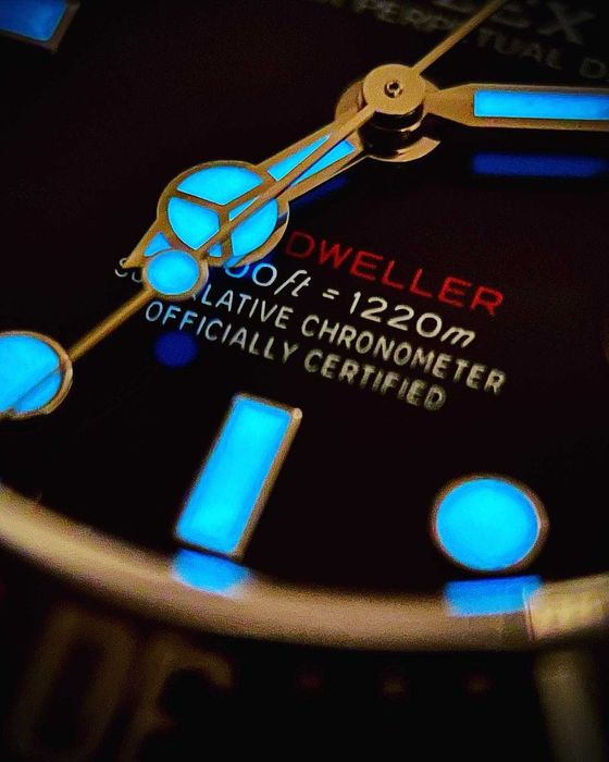 rolex sea-dweller 43mm наличен